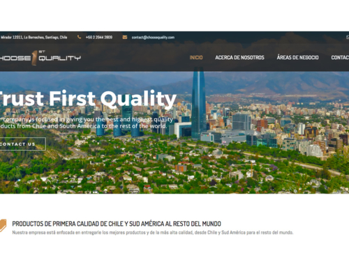 Sitio Web Choose First Quality