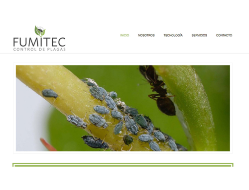 Sitio Web Fumitec