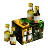 PACK 12 BOTELLAS: ACEITE DE OLIVA EXTRA VIRGEN / ACETO BALSÁMICO