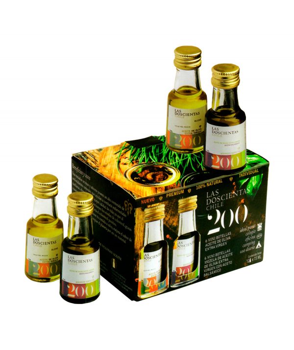 PACK 12 BOTELLAS: ACEITE DE OLIVA EXTRA VIRGEN / ACETO BALSÁMICO